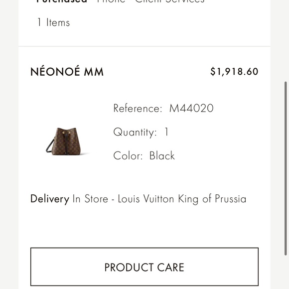 LV bag - Picture 5 of 5